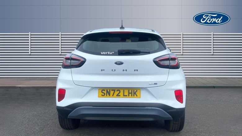 Ford Puma 1.0 EcoBoost Hybrid mHEV Titanium 5dr Petrol Hatchback